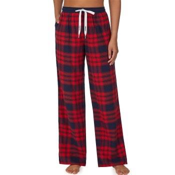 DKNY Just Checking In Sleep Pant Röd Mönstrad Small Dam