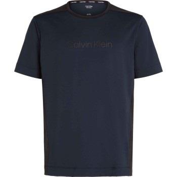 Calvin Klein Sport Logo Gym T-Shirt Svart polyester Small Herr