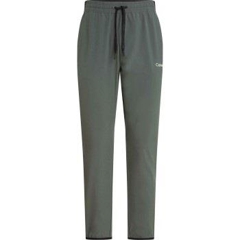 Calvin Klein Sport Stretch Joggers Grön polyester Large Herr