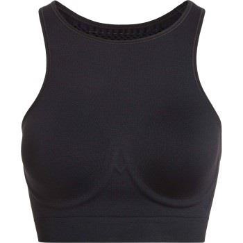 Calvin Klein BH Sport Soft Medium Support Sports Bra Svart polyamid Me...