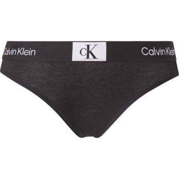 Calvin Klein Trosor CK96 Modern Bikini Svart bomull Small Dam