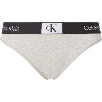 Calvin Klein Trosor CK96 Modern Bikini Ljusgrå bomull Large Dam