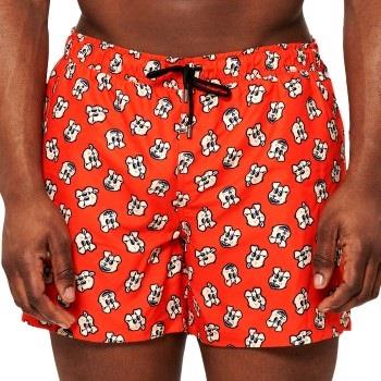 Happy socks Badbyxor Doggo Swim Shorts Röd Mönstrad polyester Large He...