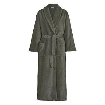 Damella Modal Terry Robe Oliv Large Dam