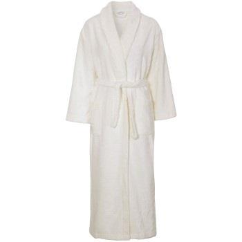 Damella Modal Terry Robe Vit Large Dam