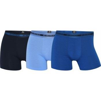 JBS Kalsonger 3P Bamboo Boxers Marin/Blå Large Herr