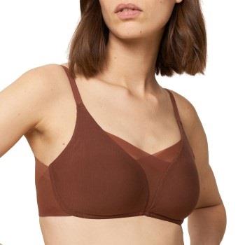 Triumph BH Shape Smart Conscious Padded Bra Brun Fit Smart 5 Dam