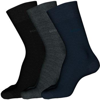 BOSS Strumpor 3P RS Finest Soft Cotton Sock Flerfärgad Strl 47/50 Herr