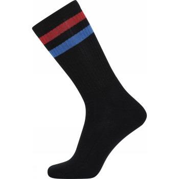 JBS Strumpor Two-striped Socks Svart/Röd Strl 40/47 Herr