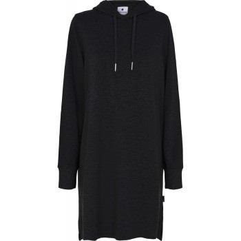 JBS of Denmark Bamboo Hoodie Dress Svart Large Dam