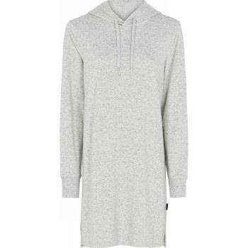 JBS of Denmark Bamboo Hoodie Dress Ljusgrå Small Dam