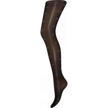 Decoy 19 Den Flower Tights Svart XX-Large Dam