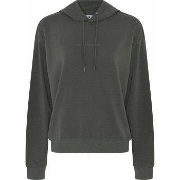 JBS of Denmark Bamboo FSC Hoodie Grön Small Dam