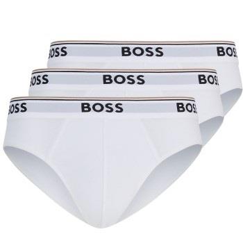 BOSS Kalsonger 3P Power Brief Vit bomull Large Herr