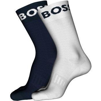 BOSS Strumpor 2P RS Sport CC Socks Vit/Marin Strl 43/46 Herr