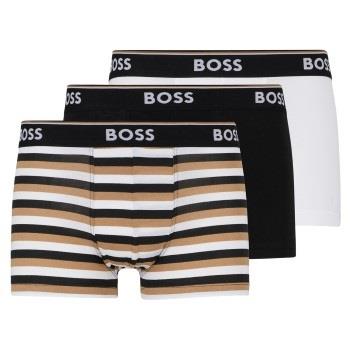 BOSS Kalsonger 3P Power Design Trunk Flerfärgad-2 bomull X-Large Herr