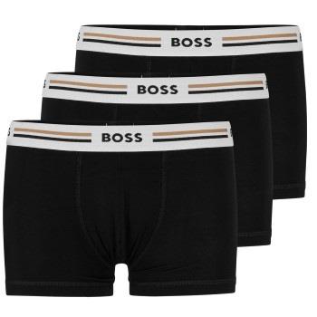 BOSS Kalsonger 3P Responsible Trunk Svart viskos Medium Herr