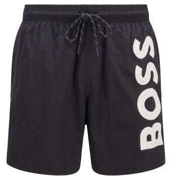 BOSS Badbyxor Swimshorts Octopus Svart polyamid XX-Large Herr