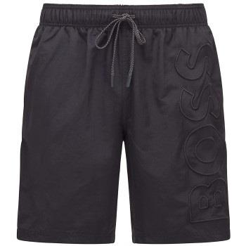 BOSS Badbyxor Whale Swimshorts Svart polyamid Small Herr