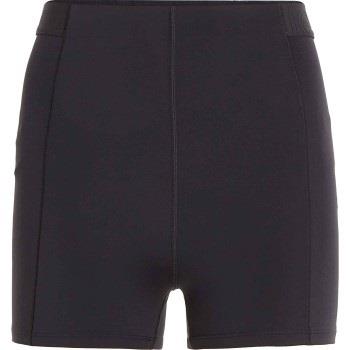 Calvin Klein Sport Knit Shorts Svart Small Dam