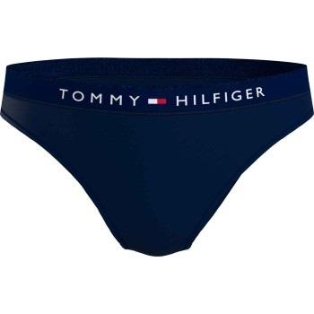 Tommy Hilfiger Trosor Bikini Panties Marin ekologisk bomull Large Dam