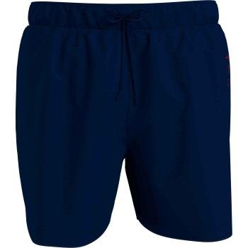 Tommy Hilfiger Badbyxor Medium Drawstring Swimshorts Blå polyester Lar...