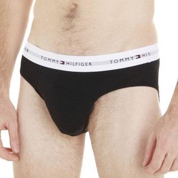 Tommy Hilfiger Kalsonger 5P Signature Cotton Essential Briefs Svart bo...