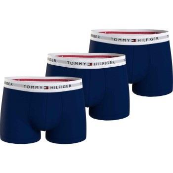 Tommy Hilfiger Kalsonger 3P Signature Essential Cotton Trunk Marin bom...