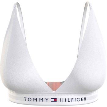 Tommy Hilfiger BH Unlined Triangle Bra Vit ekologisk bomull Large Dam