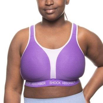 Shock Absorber BH Ultimate Run Padded Bra Lila E 85 Dam