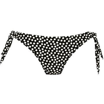 Rosa Faia Trosor Summer Dot Bikini Bottom Svart/Vit 38 Dam