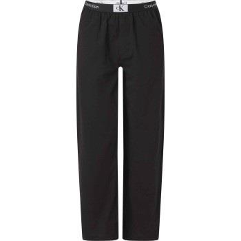 Calvin Klein Sleep Pant Svart bomull Medium Dam