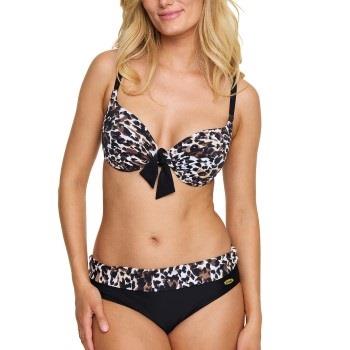 Damella Marilyn Leo Underwire Bikini Bra Brun mönstrad D 36 Dam