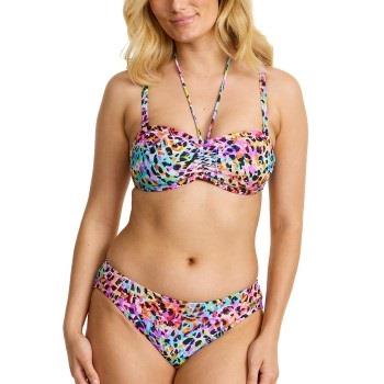 Damella Olivia Multicolour Padded Bikini Bandeau Flerfärgad 40 Dam