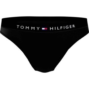 Tommy Hilfiger Trosor Bikini Panties Svart ekologisk bomull Large Dam