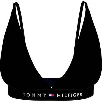 Tommy Hilfiger BH Unlined Triangle Bra Svart ekologisk bomull Medium D...