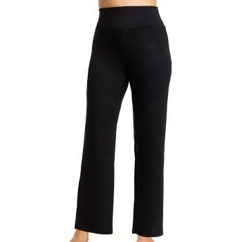 Damella Bamboo Lounge Pants Svart Bambu Small Dam