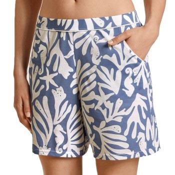 Calida Favourites Coast Shorts Blå/Vit Small Dam