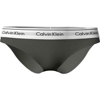 Calvin Klein Trosor Modern Cotton Bikini Brief Oliv Medium Dam