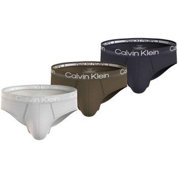 Calvin Klein Kalsonger 3P Modern Structure Recycled Hip Brief Flerfärg...