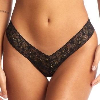 Hanky Panky Trosor Night Fever Low Rise Thong Svart One Size Dam