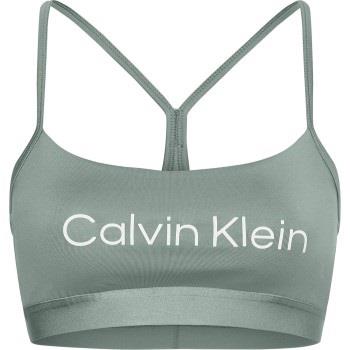 Calvin Klein BH Sport Essentials Low Support Bra Blå polyester X-Large...