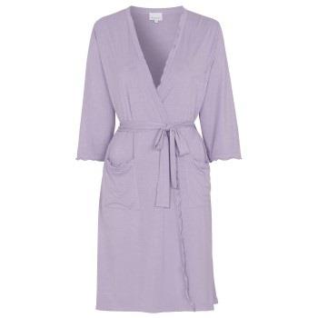 Damella Viscose Plain Wave Robe CL2 Lavendel Bambu Small Dam