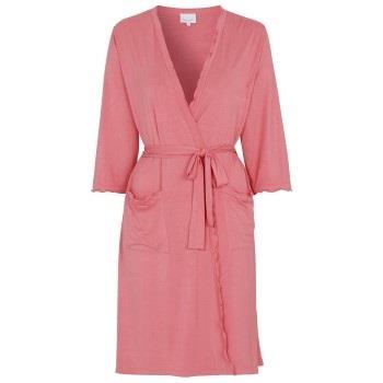 Damella Viscose Plain Wave Robe CL2 Korall Bambu Large Dam