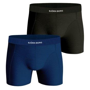 Björn Borg Kalsonger 2P Lyocell Boxer 2406 Blå/Grön lyocell Medium Her...