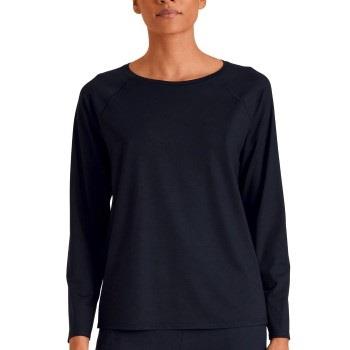 Calida DSW Balancing Long Sleeve Shirt Mörkblå modal Small Dam