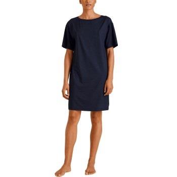 Calida DSW Balancing Nightdress Mörkblå modal X-Small Dam