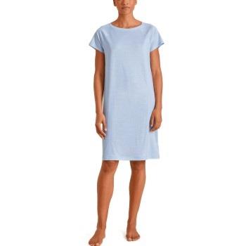 Calida DSW Cooling Nightdress Ljusblå lyocell Medium Dam