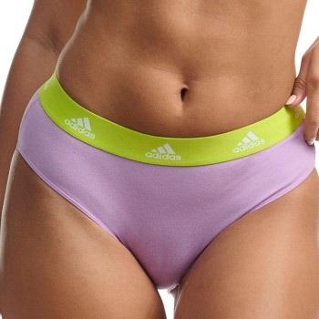 adidas Trosor 3P Sport Cotton Logo Bikini Lila/Svart bomull X-Large Da...