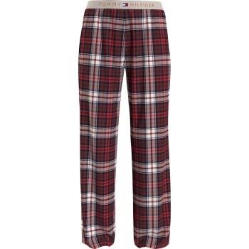 Tommy Hilfiger Flannel Pants Rutig Medium Dam